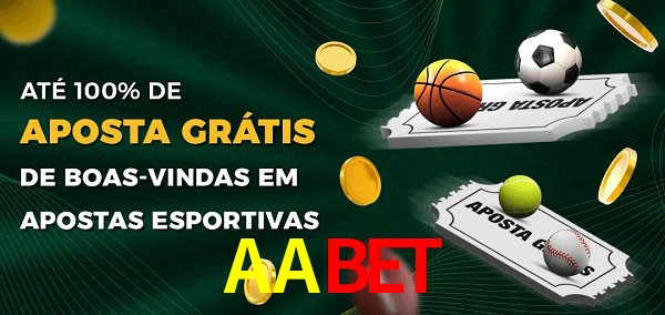 AAbet Ate 100% de Aposta Gratis